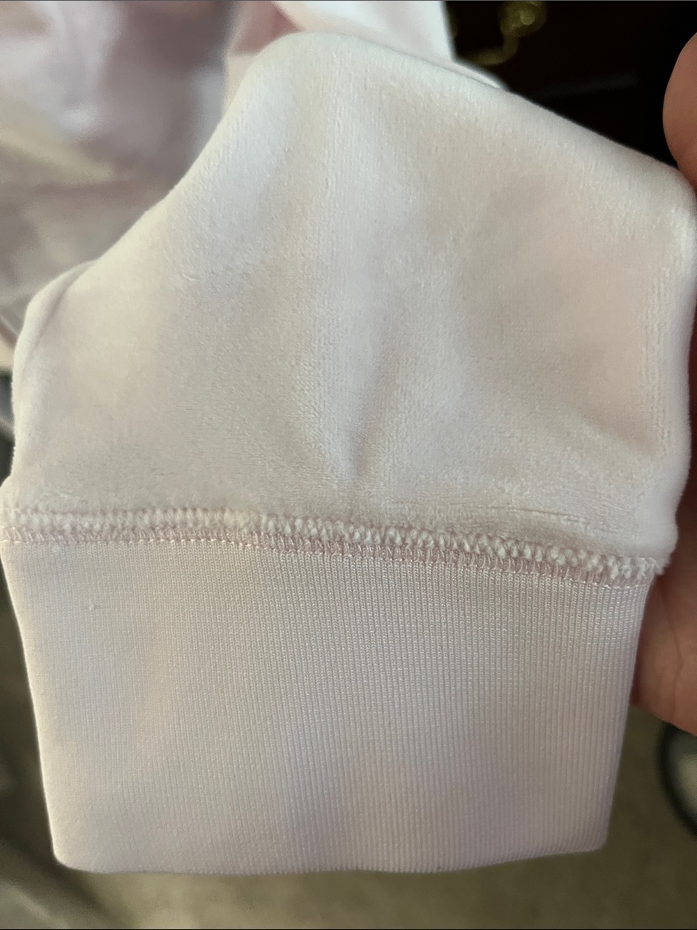 NWT Juicy Couture Pale Pink Zip Hoodie with Drawstrings - Picture 4 of 9